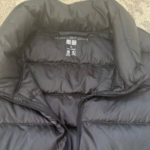 Uniqlo Black Puffer Jacket